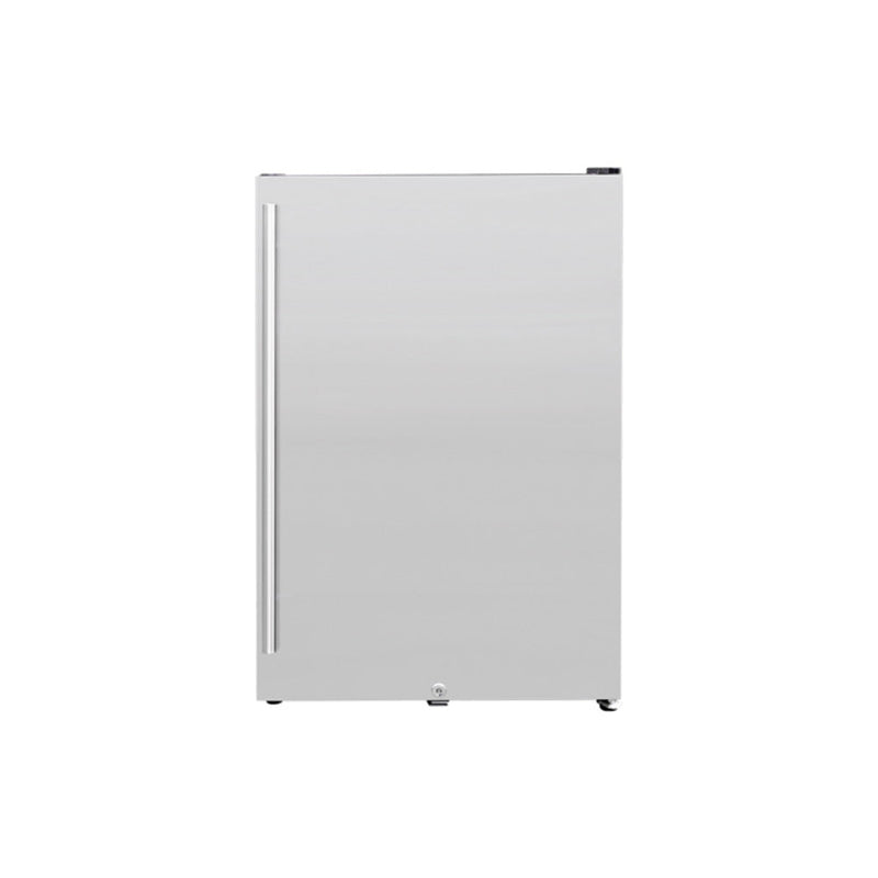 True Flame 22" 4.1c Deluxe Outdoor Approved Fridge w/ Upgraded Stainless steel Door & Handle - TF-RFR-22 1
