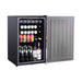 True Flame 22" 4.1c Deluxe Outdoor Approved Fridge w/ Upgraded Stainless steel Door & Handle - TF-RFR-22 3