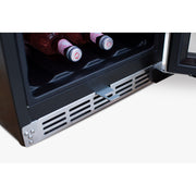 TrueFlame 15" Outdoor Rated Dual Zone Wine Cooler - TF-RFR-15WD Additional Image-9