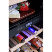 TrueFlame 15" Outdoor Rated Dual Zone Wine Cooler - TF-RFR-15WD Additional Image-6