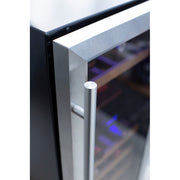 TrueFlame 15" Outdoor Rated Dual Zone Wine Cooler - TF-RFR-15WD Additional Image-8