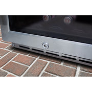 TrueFlame 15" Outdoor Rated Wine Cooler - TF-RFR-15W Additional Image-6
