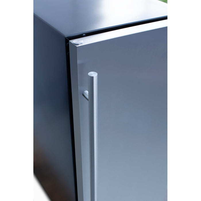 TrueFlame 15" Outdoor Rated Fridge with Stainless Door - TF-RFR-15S Additional Image-9