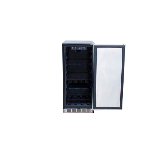 TrueFlame 15" Outdoor Rated Fridge with Stainless Door - TF-RFR-15S Additional Image-1