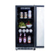 TrueFlame 15" Outdoor Rated Fridge with Stainless Door - TF-RFR-15S Additional Image-5