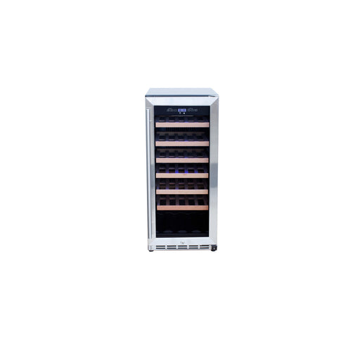 TrueFlame 15" Outdoor Rated Wine Cooler - TF-RFR-15W