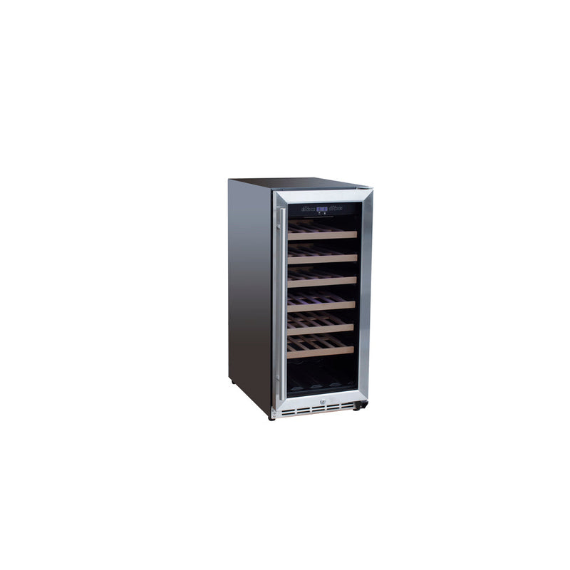 TrueFlame 15" Outdoor Rated Wine Cooler - TF-RFR-15W Additional Image-2