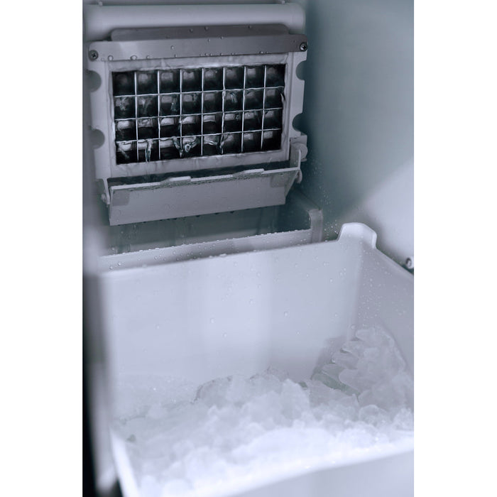 TrueFlame 15" UL Outdoor Rated Ice Maker with Stainless Door - 50 lb Capacity - TF-IM-15 Additional Image-2