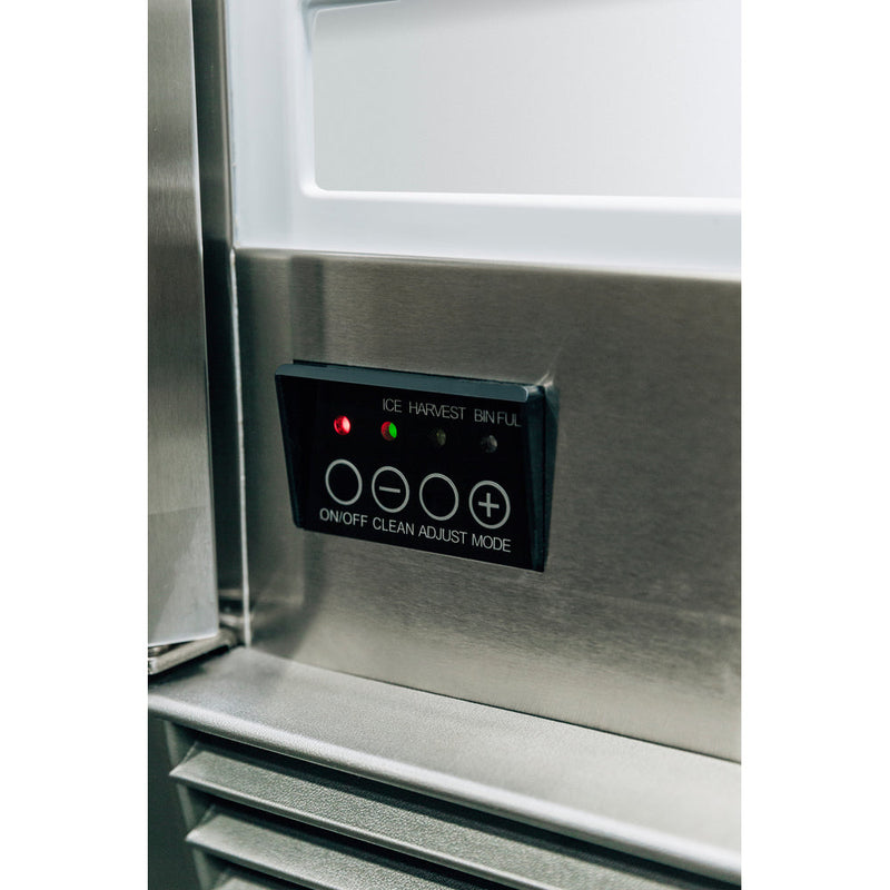 TrueFlame 15" UL Outdoor Rated Ice Maker with Stainless Door - 50 lb Capacity - TF-IM-15 Additional Image-3