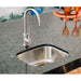 TrueFlame 19"x15" Undermount Sink - TF-NK-19U Additional Image-1