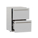 TrueFlame 24" 5.3C Deluxe Outdoor Rated 2-Drawer Refrigerator - TF-RFR-24DR2 Additional Image-2