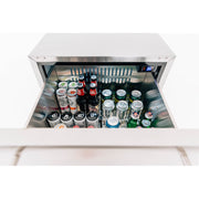 TrueFlame 24" 5.3C Deluxe Outdoor Rated 2-Drawer Refrigerator - TF-RFR-24DR2 Additional Image-5