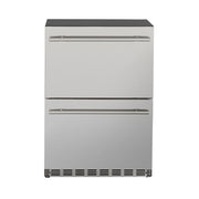 TrueFlame 24" 5.3C Deluxe Outdoor Rated 2-Drawer Refrigerator - TF-RFR-24DR2 Additional Image-6