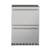 TrueFlame 24" 5.3C Deluxe Outdoor Rated 2-Drawer Refrigerator - TF-RFR-24DR2 Additional Image-6