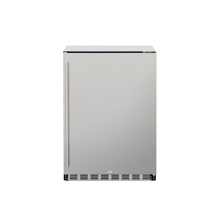 TrueFlame 24" 5.3c Deluxe Outdoor Rated Refrigerator - TF-RFR-24D-P