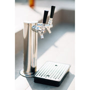 TrueFlame 24" 6.6C Deluxe Outdoor Rated Kegerator - TF-RFR-24DK-P Additional Image-11