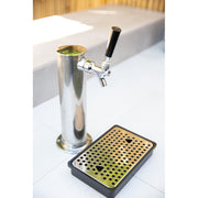 TrueFlame 24" 6.6C Deluxe Outdoor Rated Kegerator - TF-RFR-24DK-P Additional Image-9