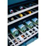 TrueFlame 24" Outdoor Rated Dual Zone Wine Cooler - TF-RFR-24WD Additional Image-11