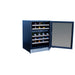 TrueFlame 24" Outdoor Rated Dual Zone Wine Cooler - TF-RFR-24WD Additional Image-5
