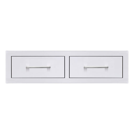 TrueFlame 32" Double Horizontal Drawer - TF-DR2-32H