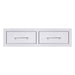 TrueFlame 32" Double Horizontal Drawer - TF-DR2-32H