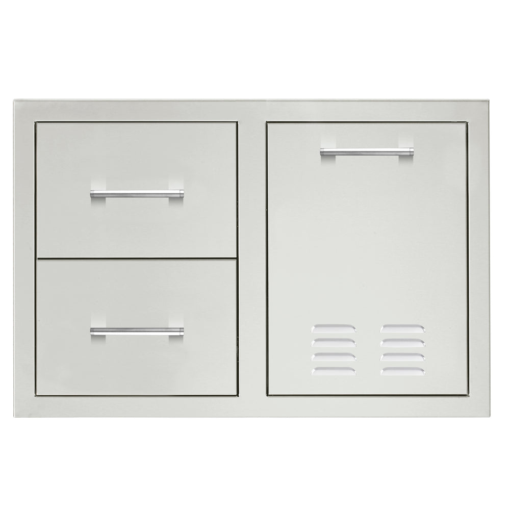 TrueFlame Drawer & Vented LP Tank Pull out Drawer Combo - Thumbnail 4