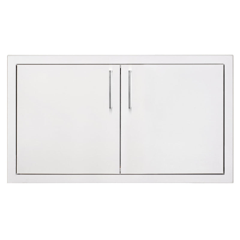 TrueFlame 33" Double Access Door Masonry Frame Return - TF-DD-33M