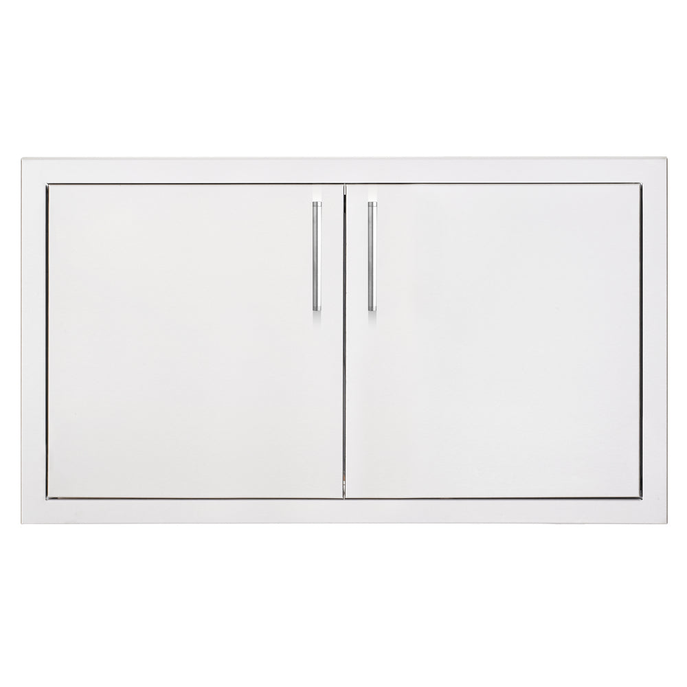 TrueFlame 33" Double Access Door Masonry Frame Return TFDD33M