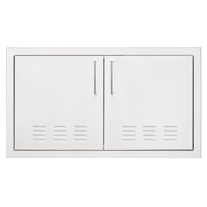 TrueFlame 33" Vented Double Access Door - TF-DD-33V