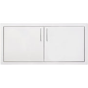 TrueFlame 36" 2-Drawer Dry Storage Pantry & Enclosed Cabinet Combo - TF-DP-36DC