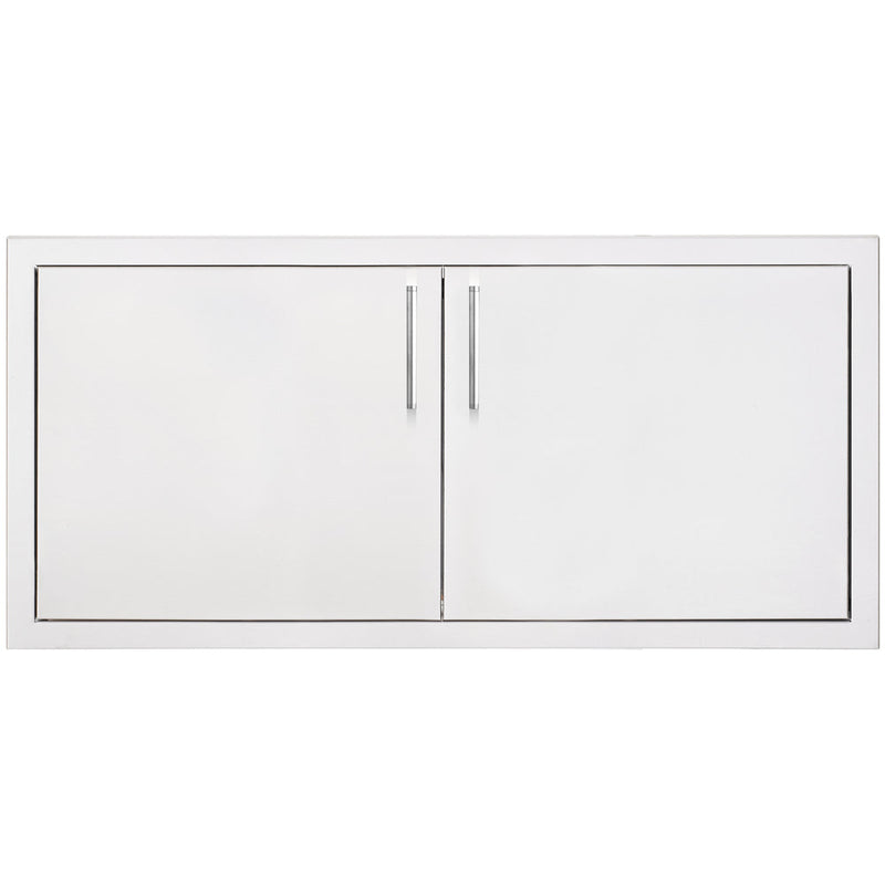 TrueFlame 36" 2-Drawer Dry Storage Pantry & Enclosed Cabinet Combo - TF-DP-36DC