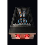 TrueFlame Double Side Burner - TFSB2 Additional Image-5