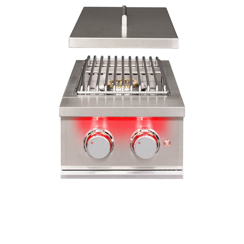 TrueFlame Double Side Burner - TFSB2