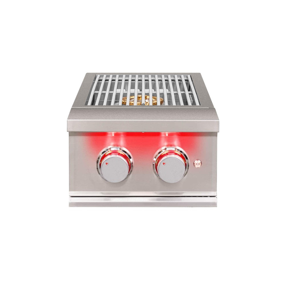 TrueFlame Double Side Burner - TFSB2/L — TrueFlameGrills.com