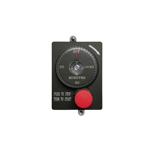 TrueFlame Gas Timer with Emergency Shutoff - TF-ESTOP1-0H