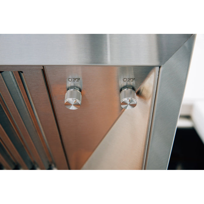 TrueFlame Outdoor Rated - 1200 CFM Vent Hood - TF-VH Additional Image-4