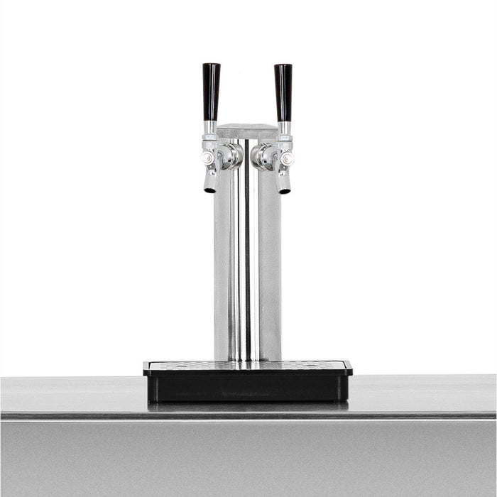 TrueFlame Double Keg Tap for Kegerator - TF-RFR-TAP-2