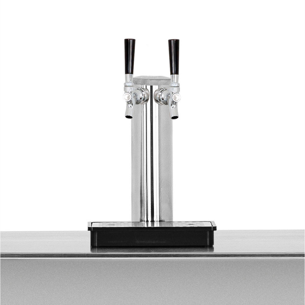 TrueFlame Double Keg Tap for Kegerator TFRFRTAP2 —